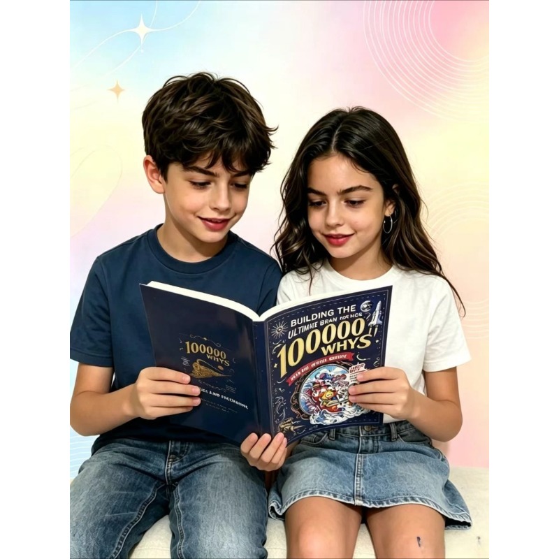 Kids Education Picture - Hot Sale 100000 Whys Science Encyclopedia