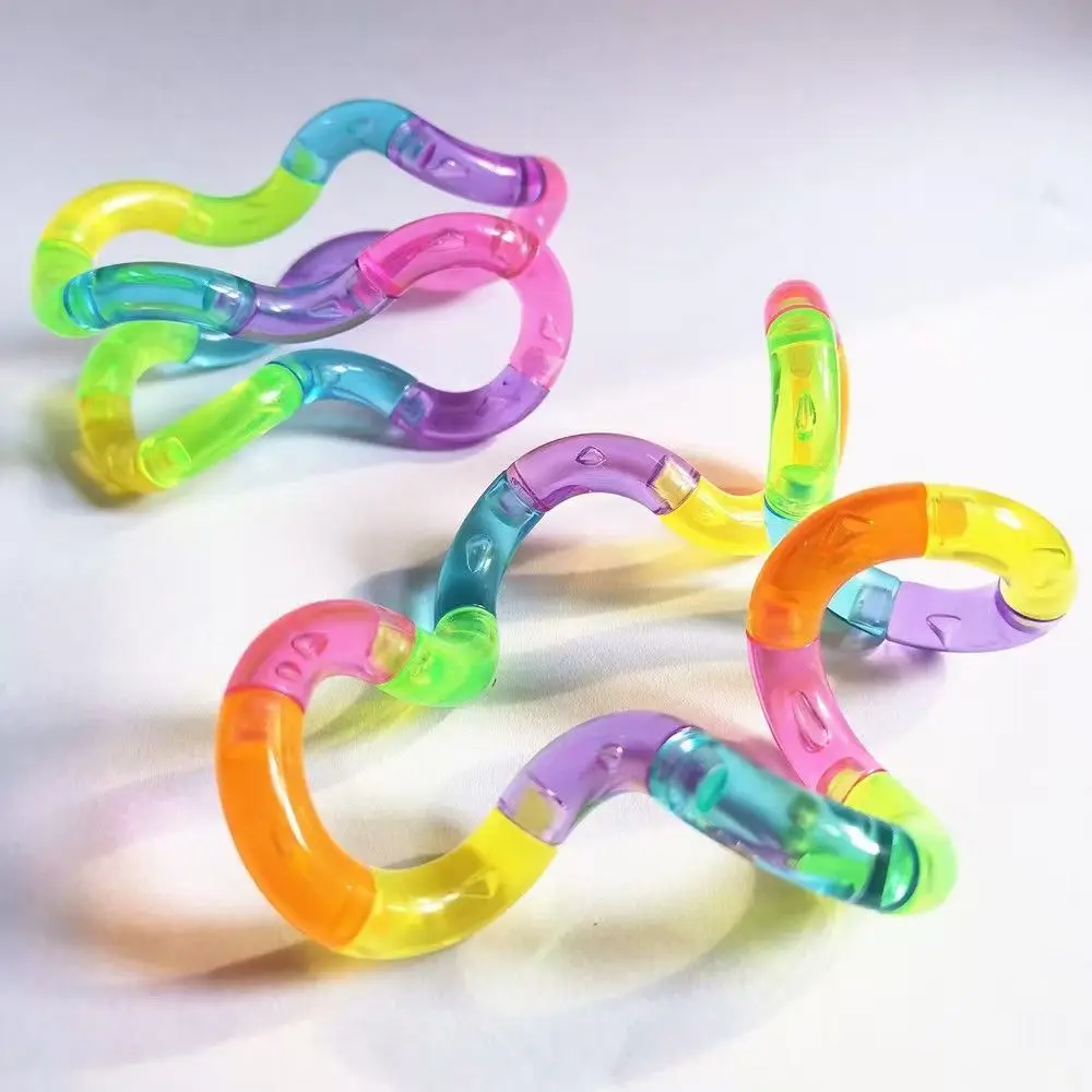 Kids Education In Us - Deformable Rope Fun and Educational Fidget