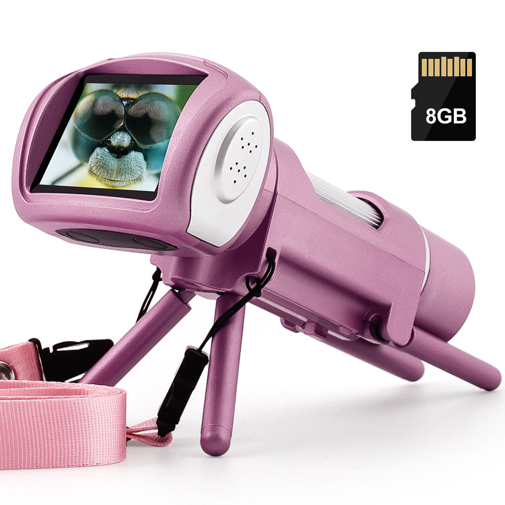 Education Kids Definition - Andonstar 50x-300X LCD Digital Microscope Video
