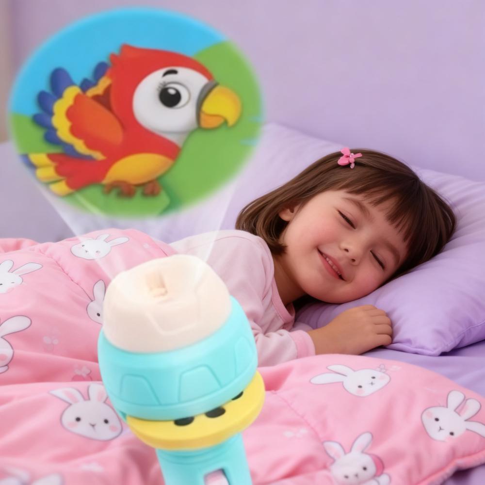 Kids Education Images - Kids Light Projection Torch with 120
