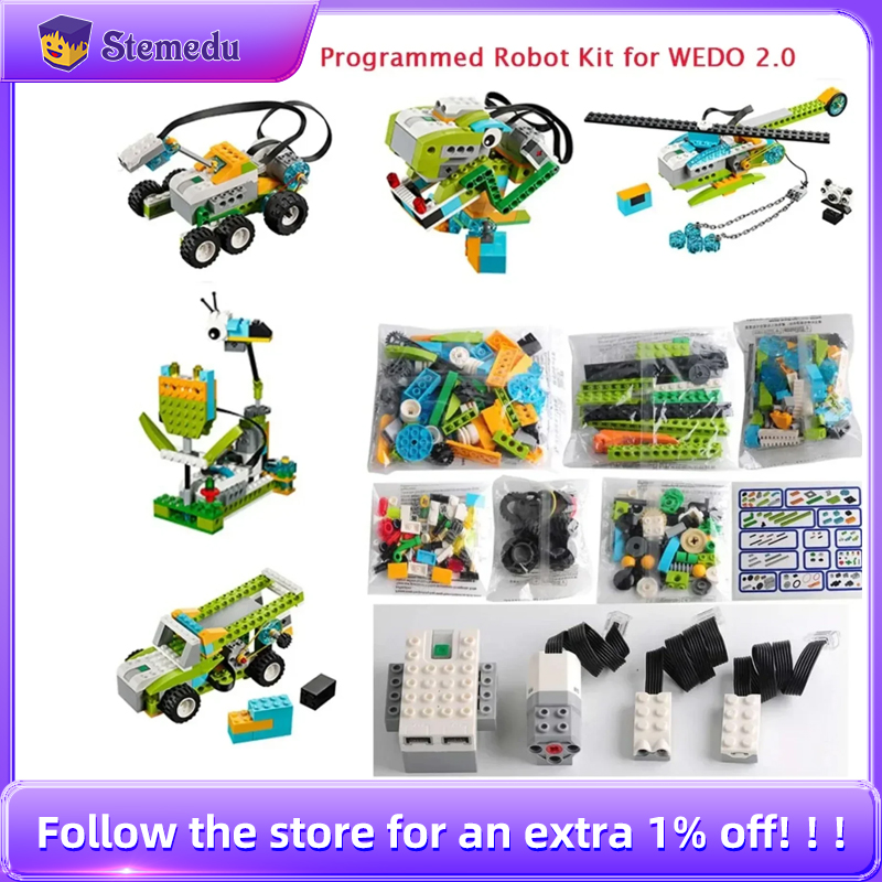 Lego Set Technic - STEM We-do2.0 45300 Core Programming Kit