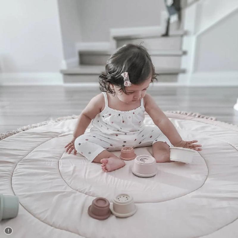 Kids Educational Mat - M89C Tầng trẻ Cotton mềm để