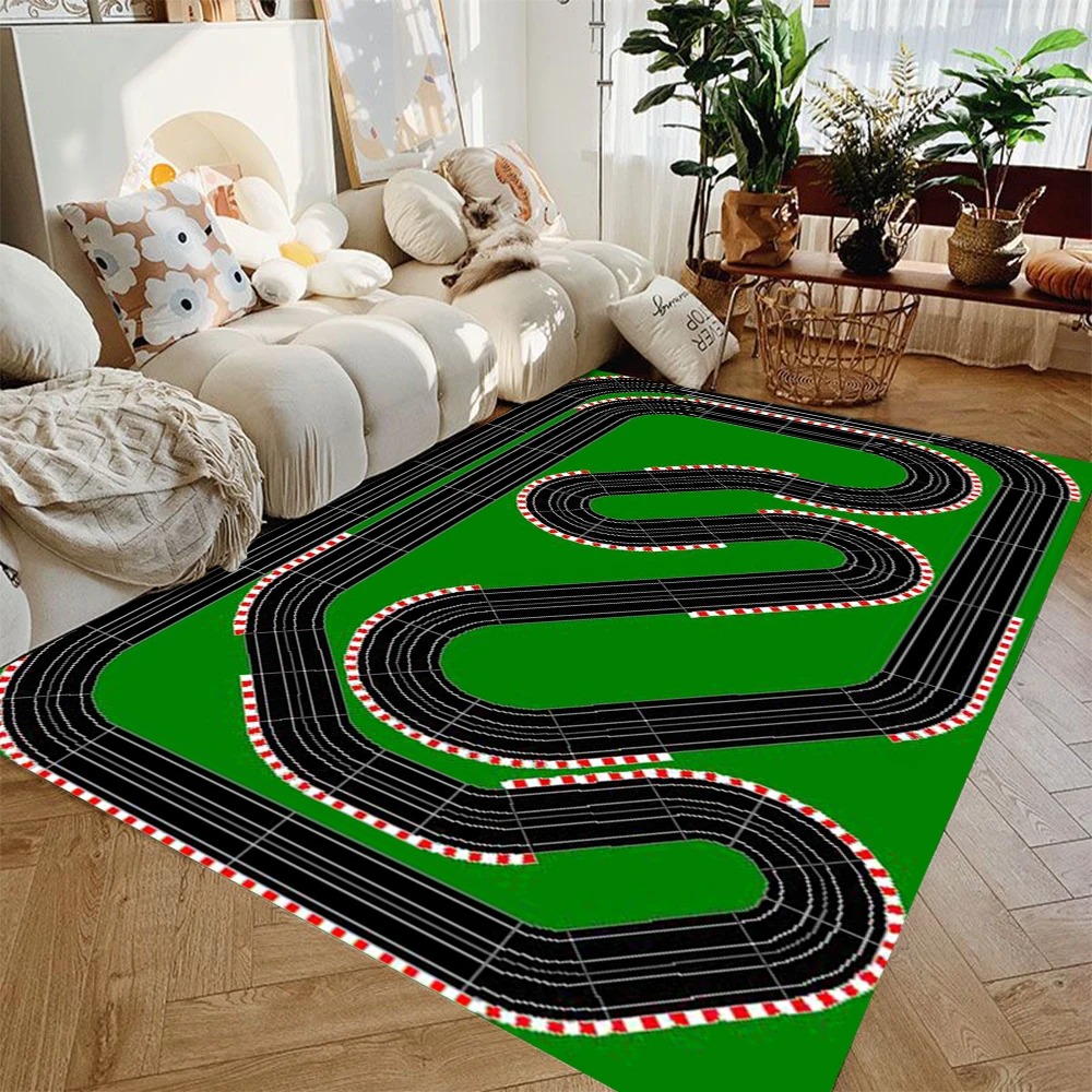 Kids Education Room - Interactive City Highway Play Mat for