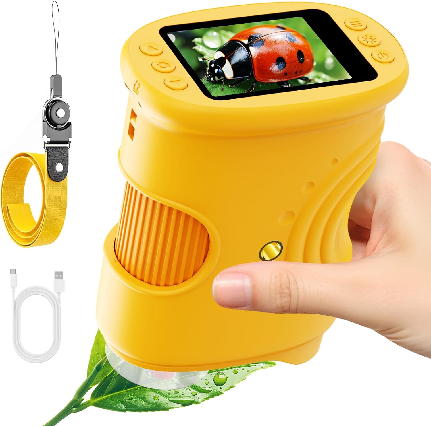 Education Kids Definition - Digital Microscope for Kids 1000X Handheld