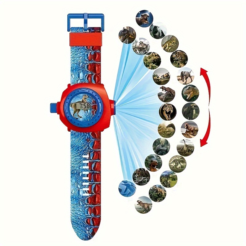 Kids Education Images - Dinosaur Projector Watch for Kids -