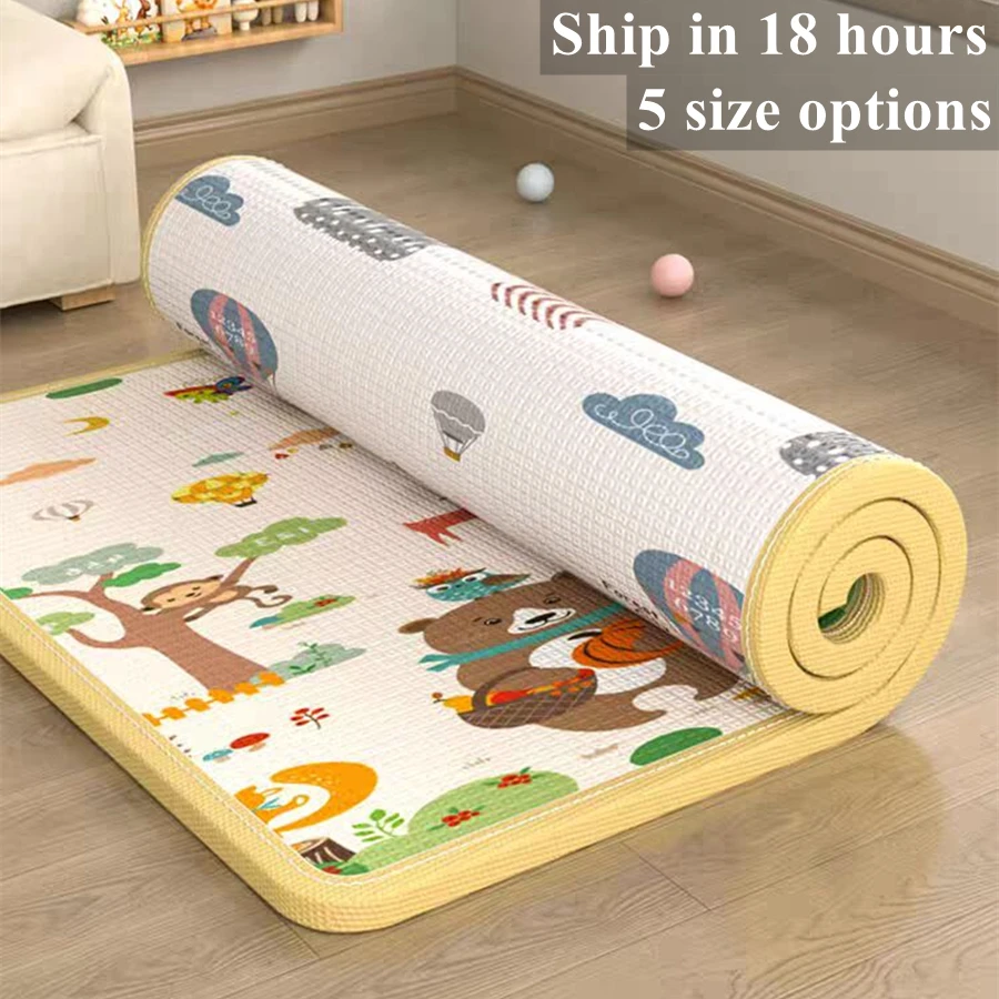 Kids Educational Mat - 11 Styles To Choose New Baby