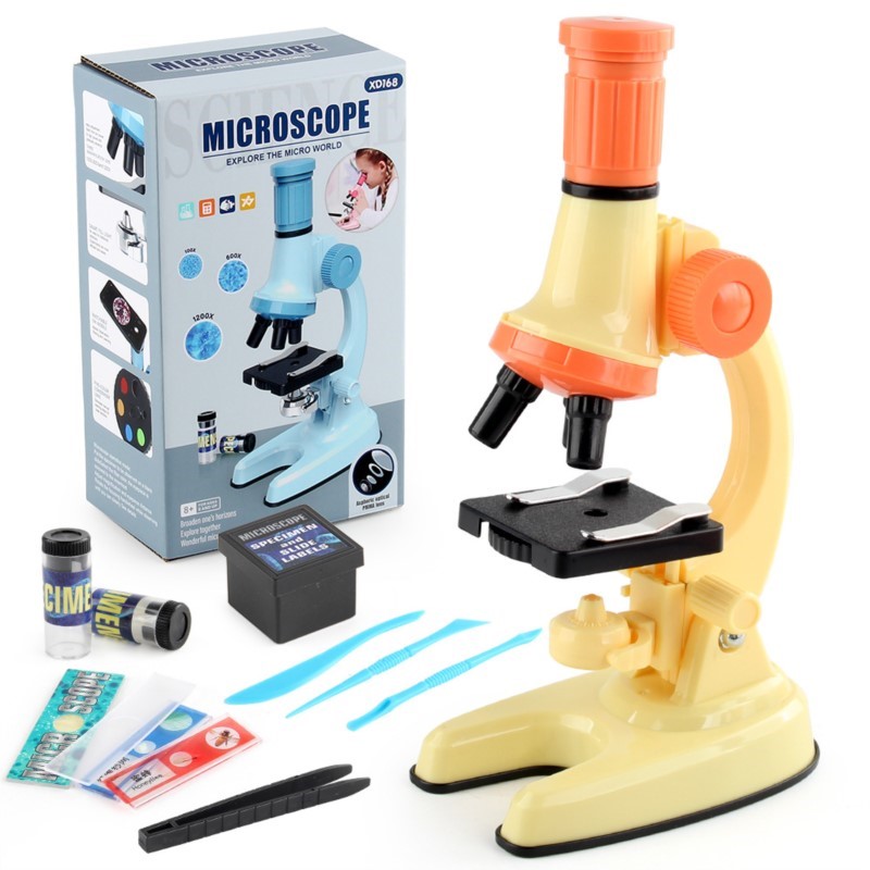 Education Kids Definition - Children's Science Microscope LED High Definition