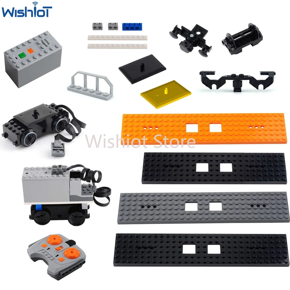 Lego Set Technic - Kỹ Thuật Phần Tàu Động Cơ