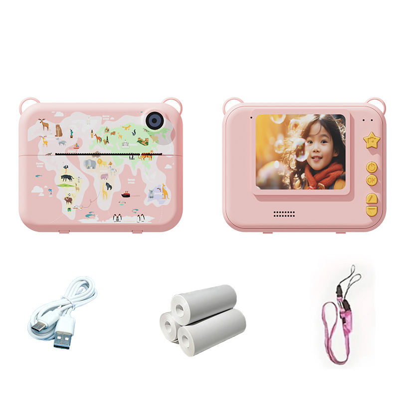 Education Kids Definition - Kids Instant Print Camera 1080p High-Definition