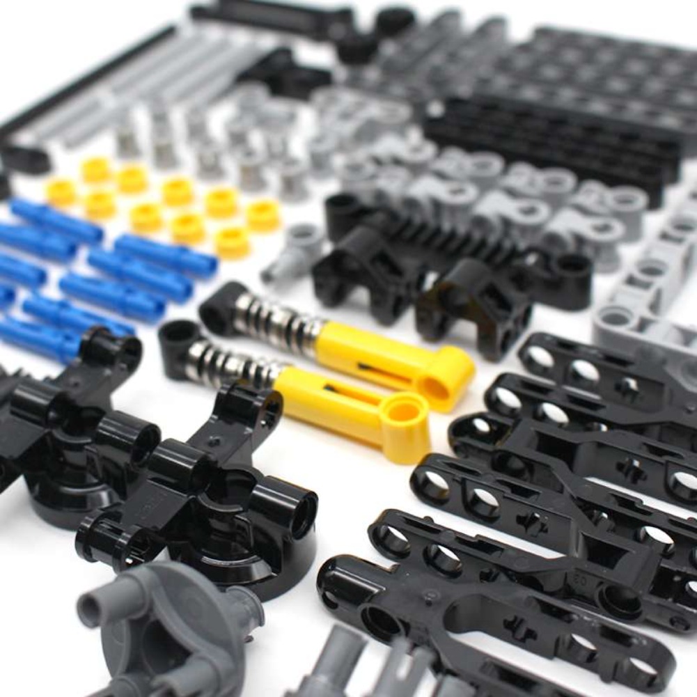 Lego Set Technic - 123PCS MOC Bulk Technical Parts Pin
