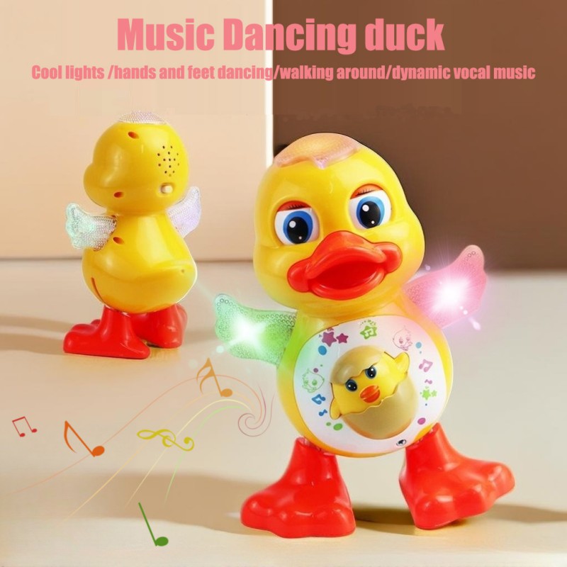 Kids Education Yes - Electric Dancing Duck Toy Interactive Musical