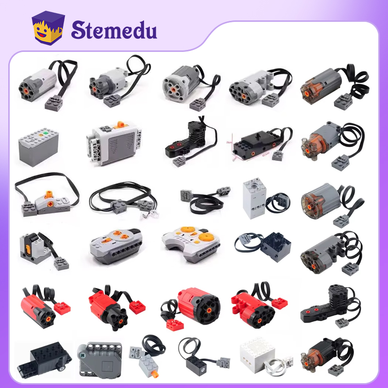 Lego Set Technic - Power Functions Upgrate Motor Technical Parts