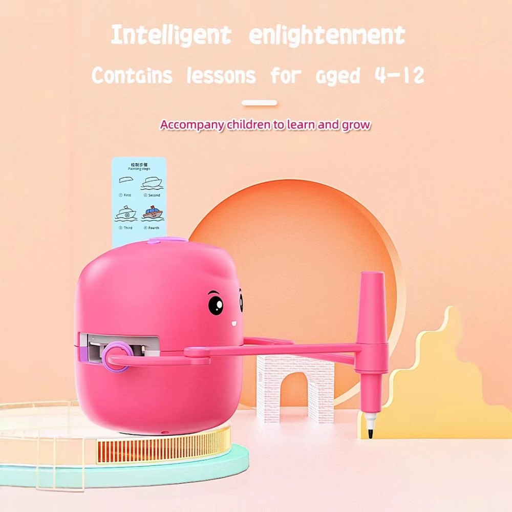 Kids Education In Us - Drawing Robot for Kids Interactive Educational