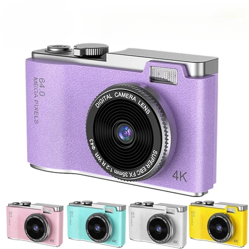 Kids Education Images - Digital Camera 4K HD Kid Camera