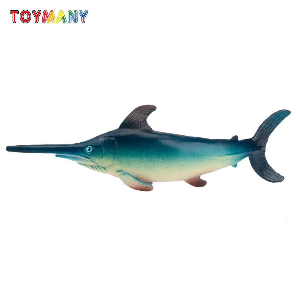 Kids Education Yes - Toymany Realistic Swordfish Ocean Animals Model