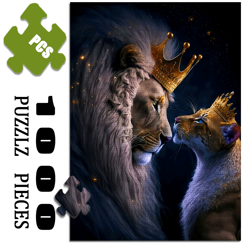 Kids Education Images - 500/1000 Pieces Jigsaw Puzzle The Majestic