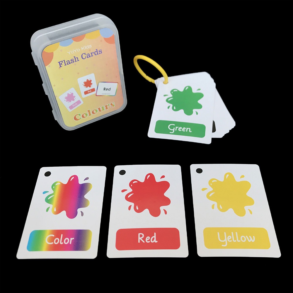 Flash Card Alphabet - With Ring Alphabet Chart Alphabets Numbers