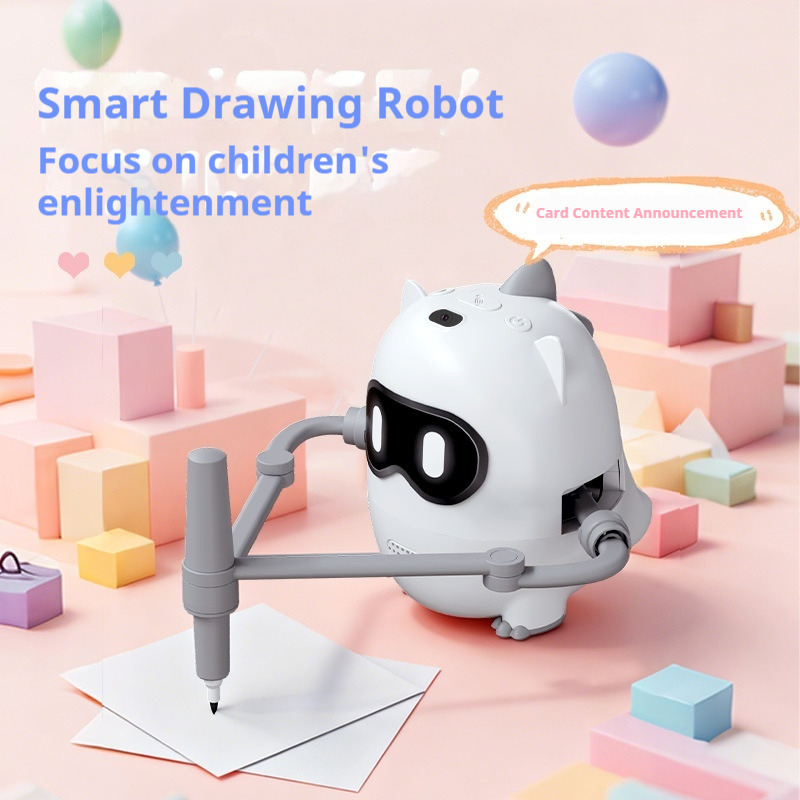 Kids Education In Us - Generic Smart Dinosaur Drawing Robot Intelligent