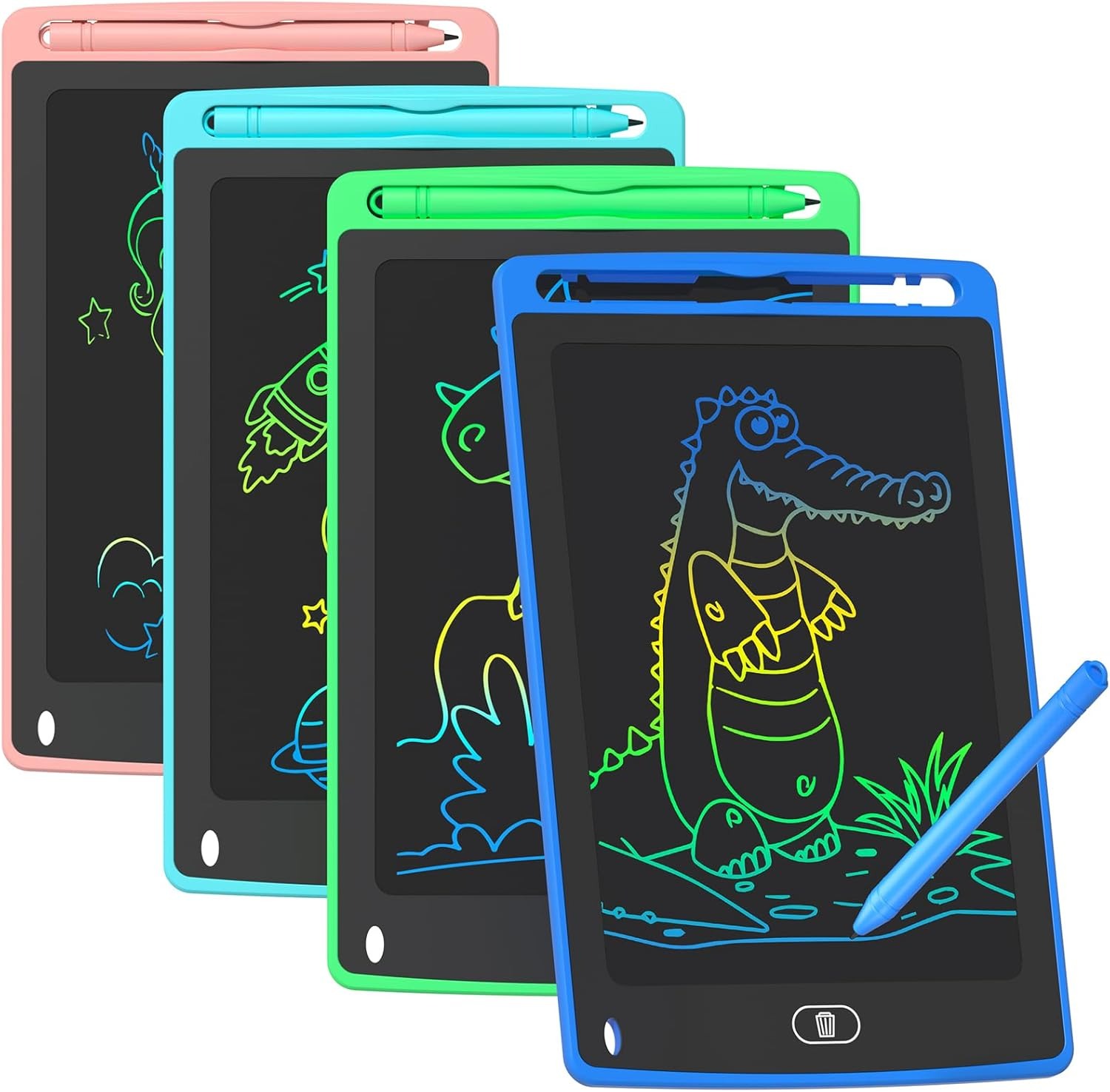 Kids Education Yes - Pack LCD Writing Tablet for Kids,