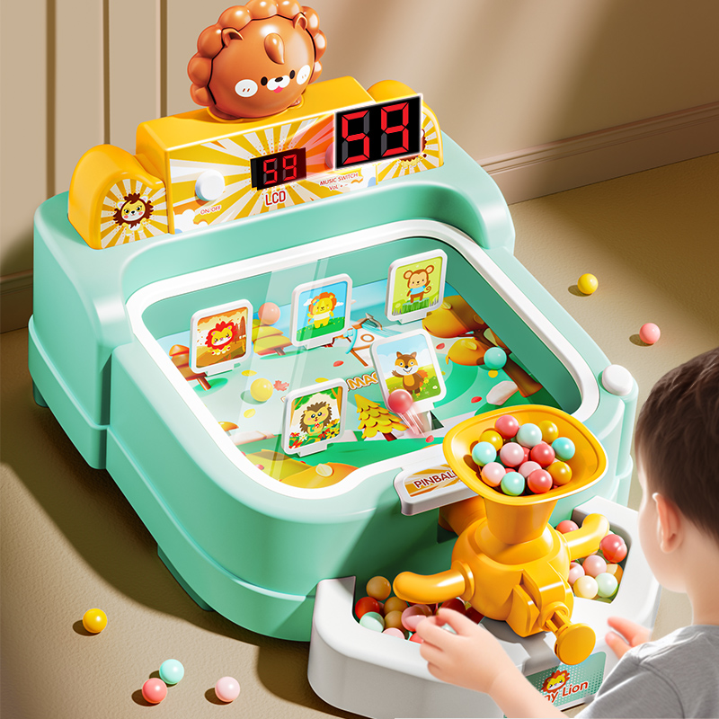 Kids Education Room - Children's Marbles Toy Kids Ball Shooting