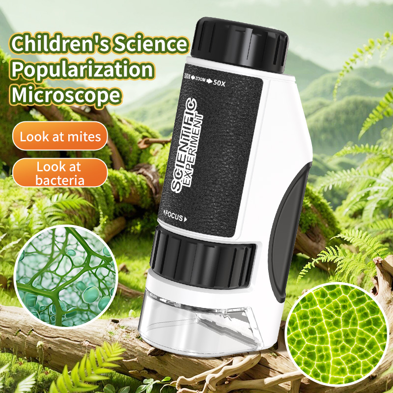 Education Kids Definition - Kids Handheld Portable Mini Microscope for