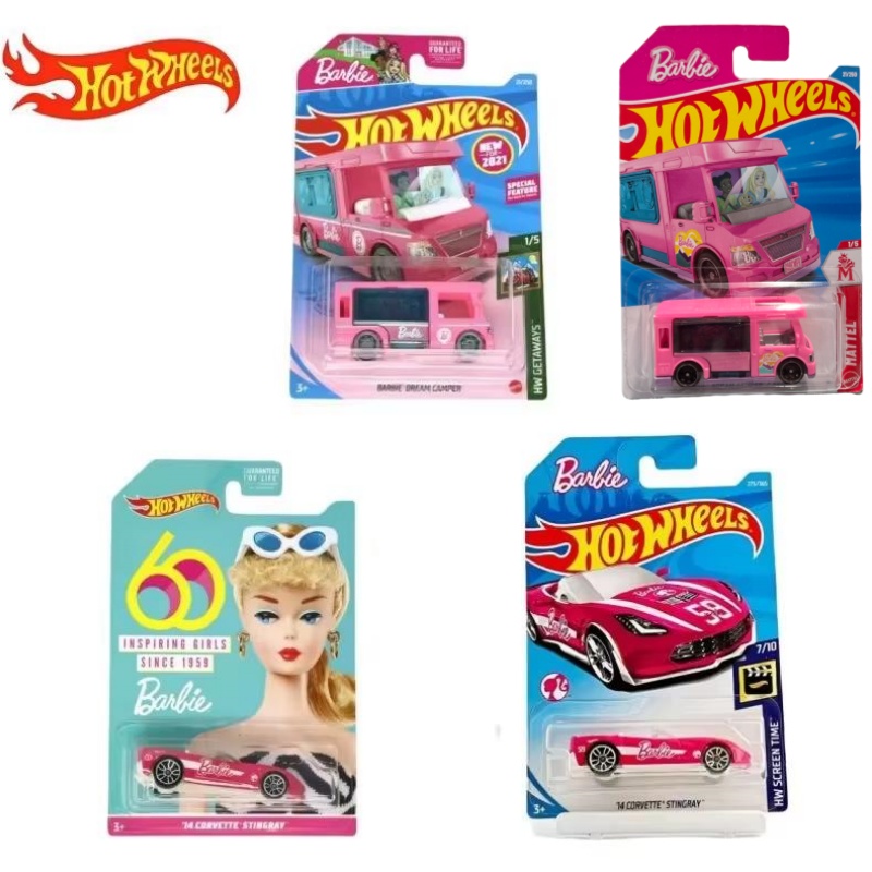 Hot Wheels Car Track Sets - Genuine In Stock Hot Wheels Barbie