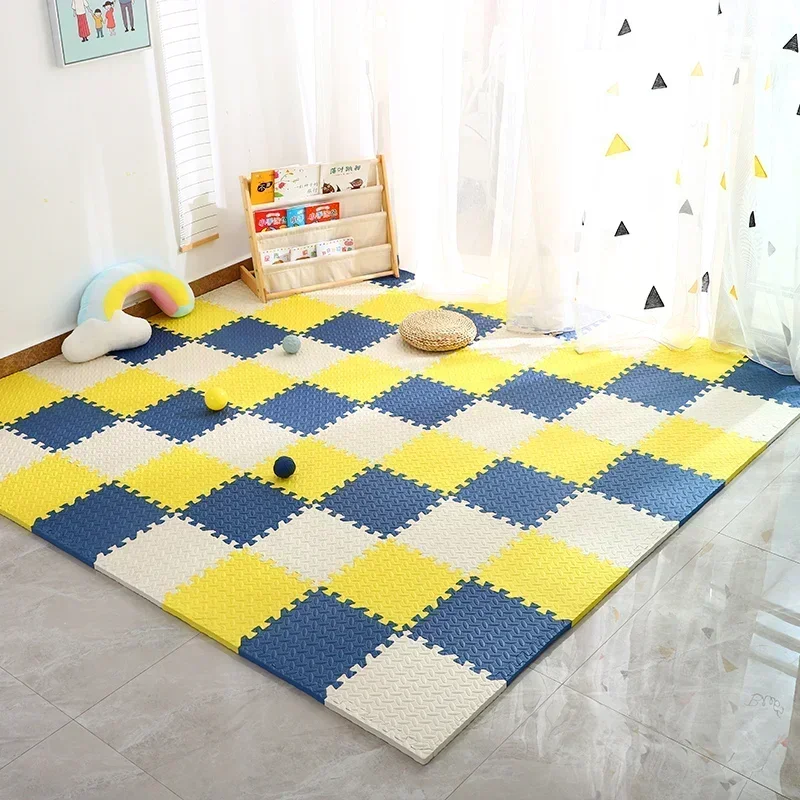 Kids Educational Mat - 12Pcs Non-Slip Baby Puzzle Floor Kids
