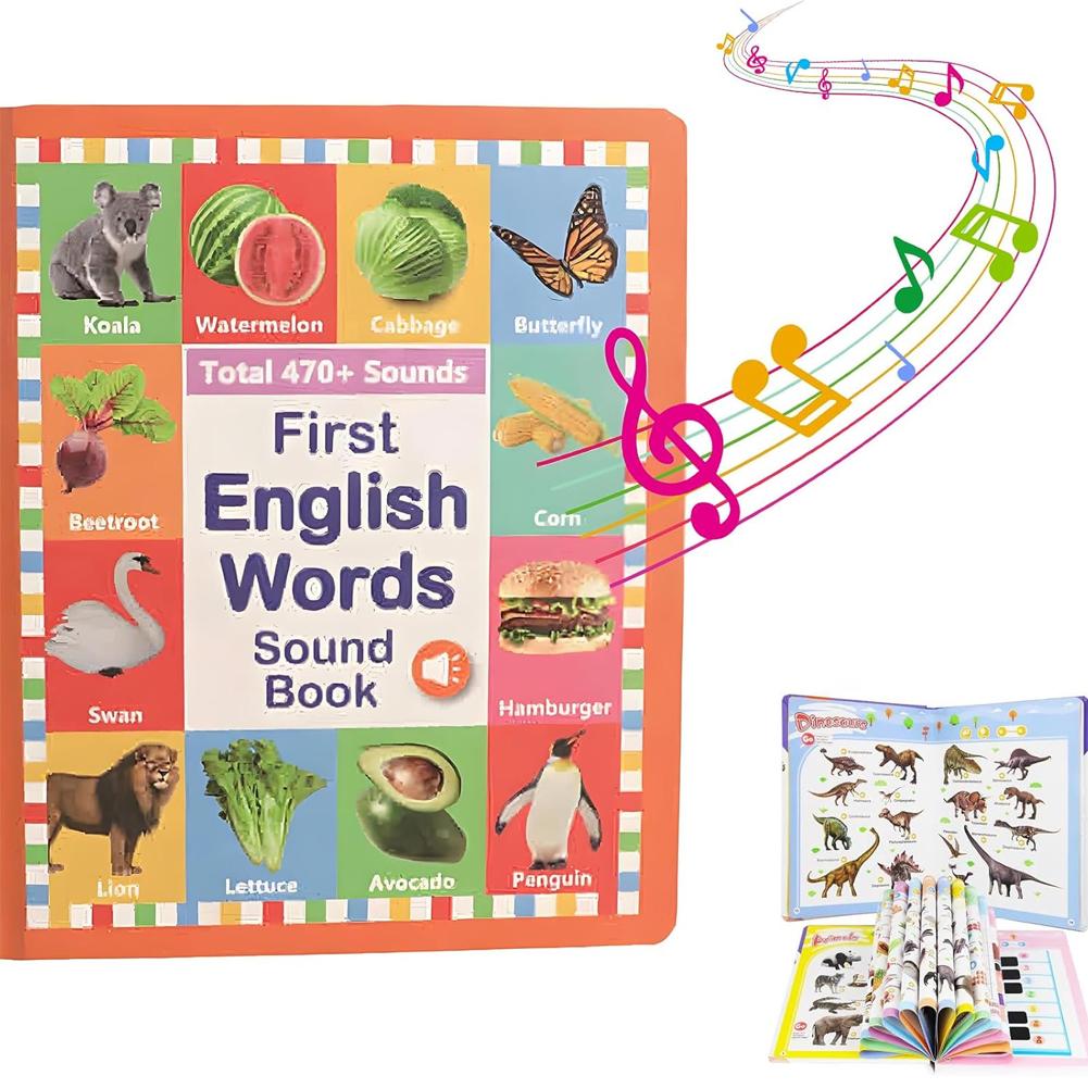 Kids Education In Us - English Audio Reading Book Natural Enlightenment