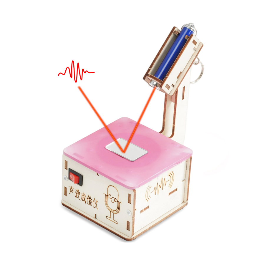 Kids Education Images - Children Science Toys Acoustic Wave Imager