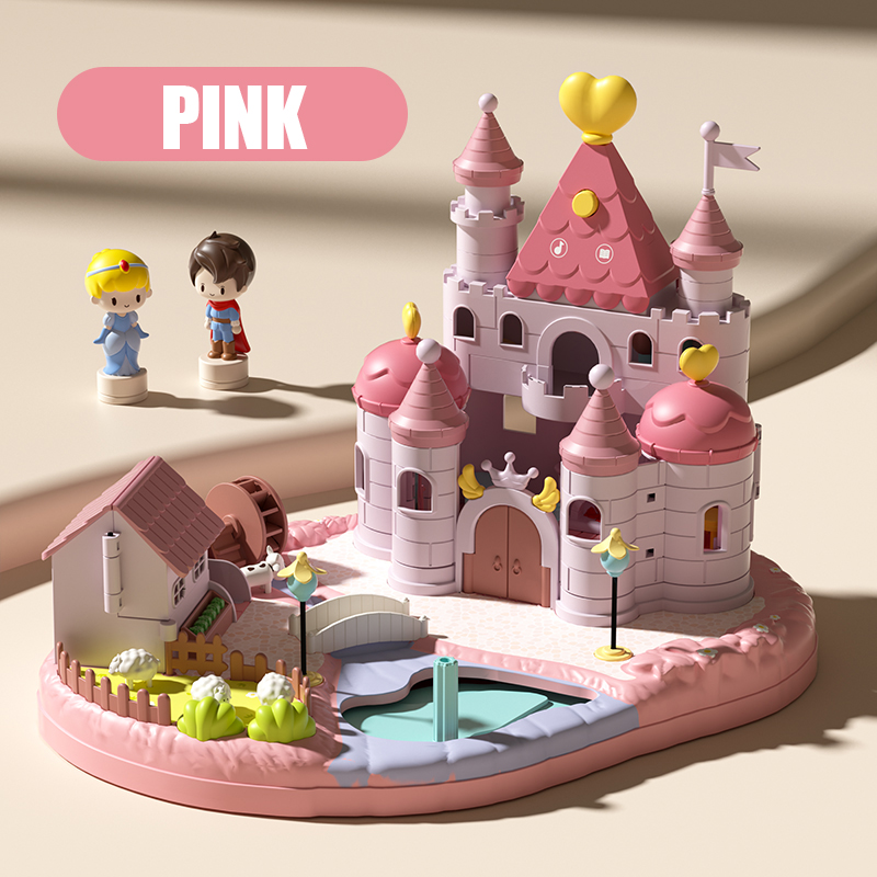 Kids Education Room - Play House Set Princess Dream Castle