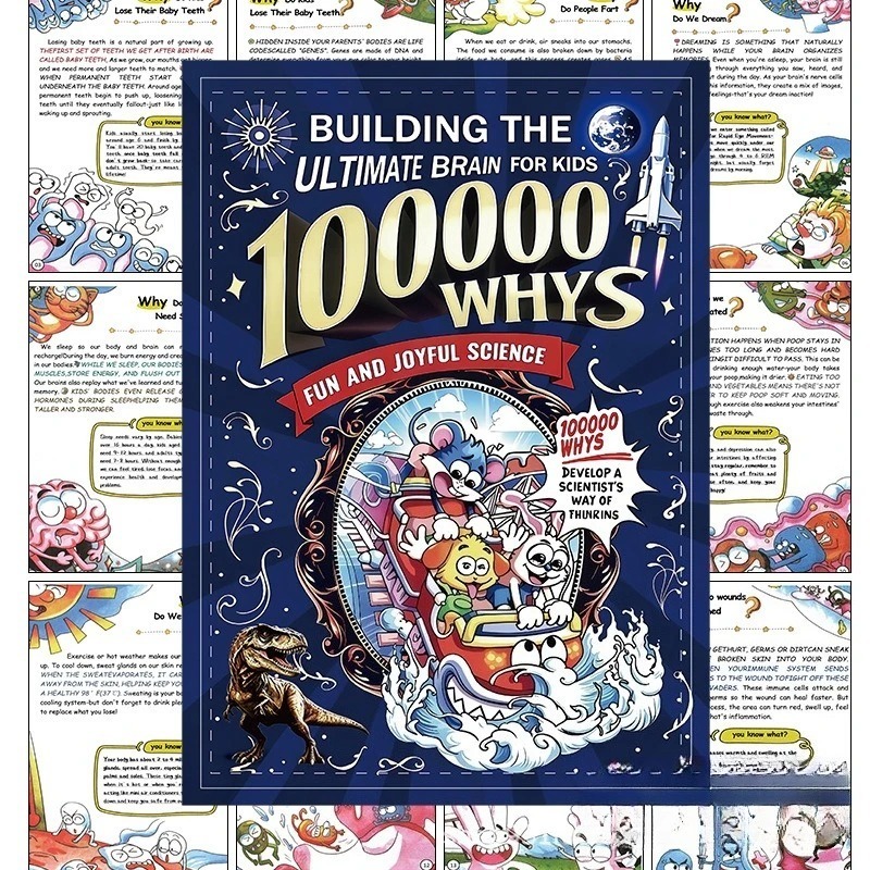 Hot Sale 100000 Whys Science E - đánh giá và giá Kids Education Picture