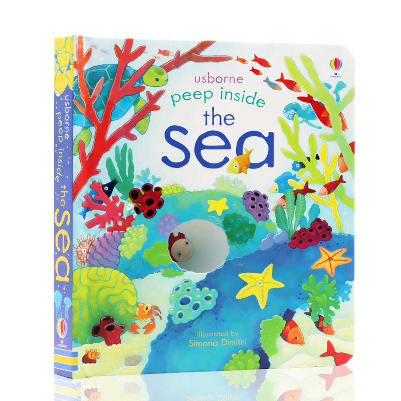 Peep Inside Usborne Book Engli - đánh giá và giá Kids Education Picture
