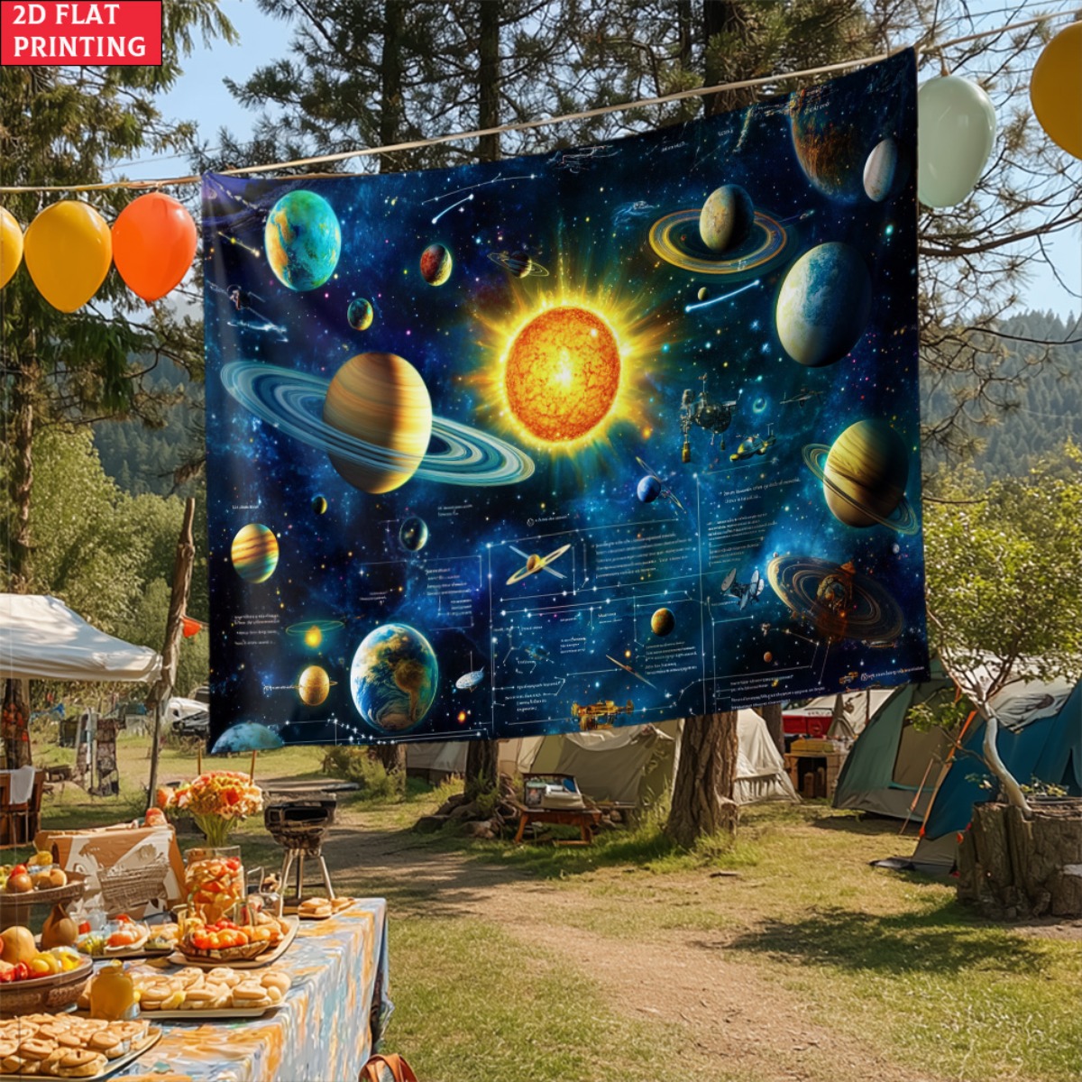 unframed Solar system planet t - đánh giá và giá Kids Education Room