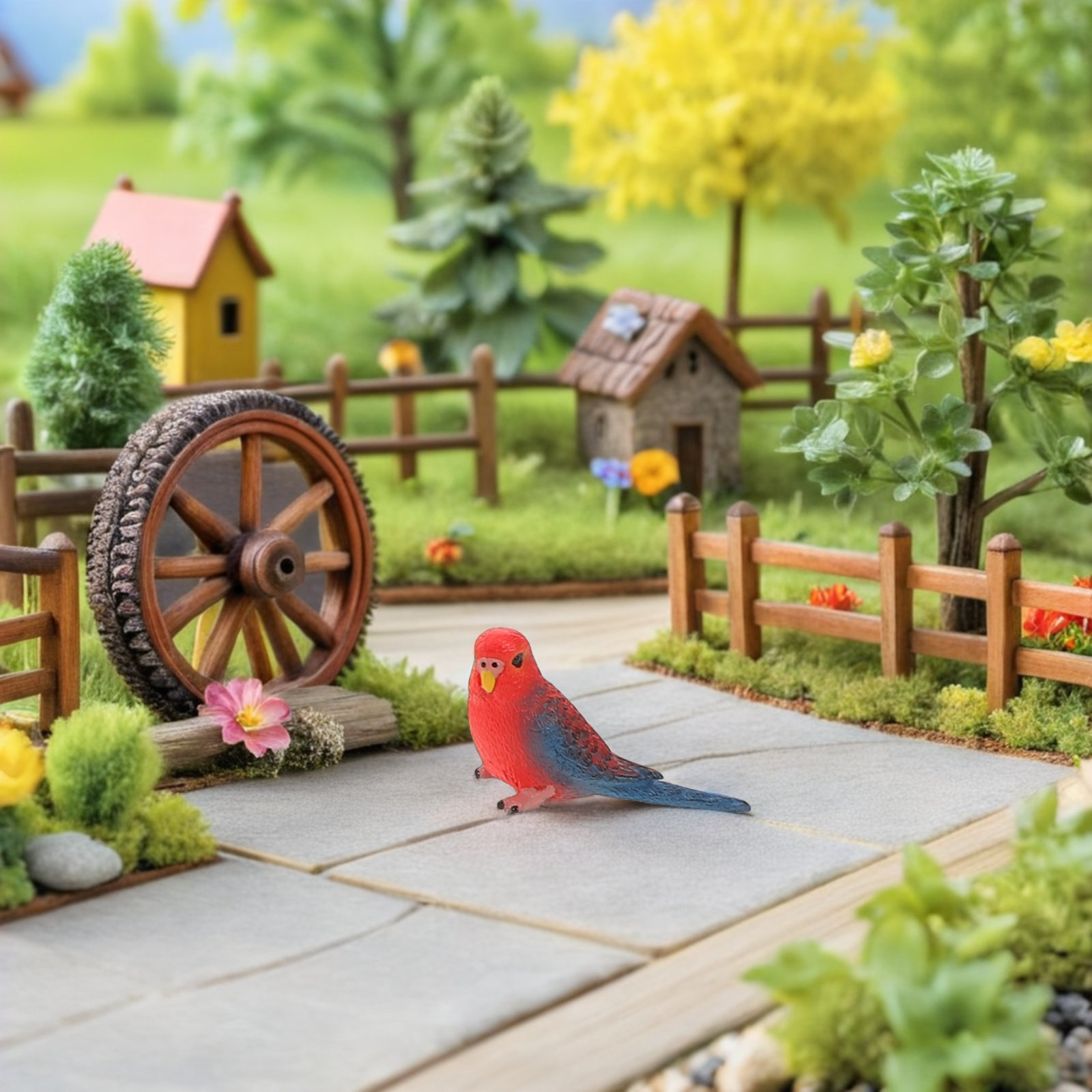 6Pcs Artificial Realistic Parr - đánh giá và giá Kids Education Room