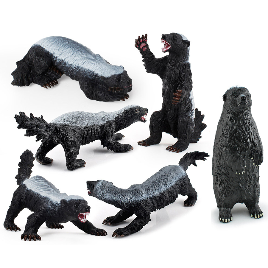 Realistic Honey Badger Model S - đánh giá và giá Kids Education Picture