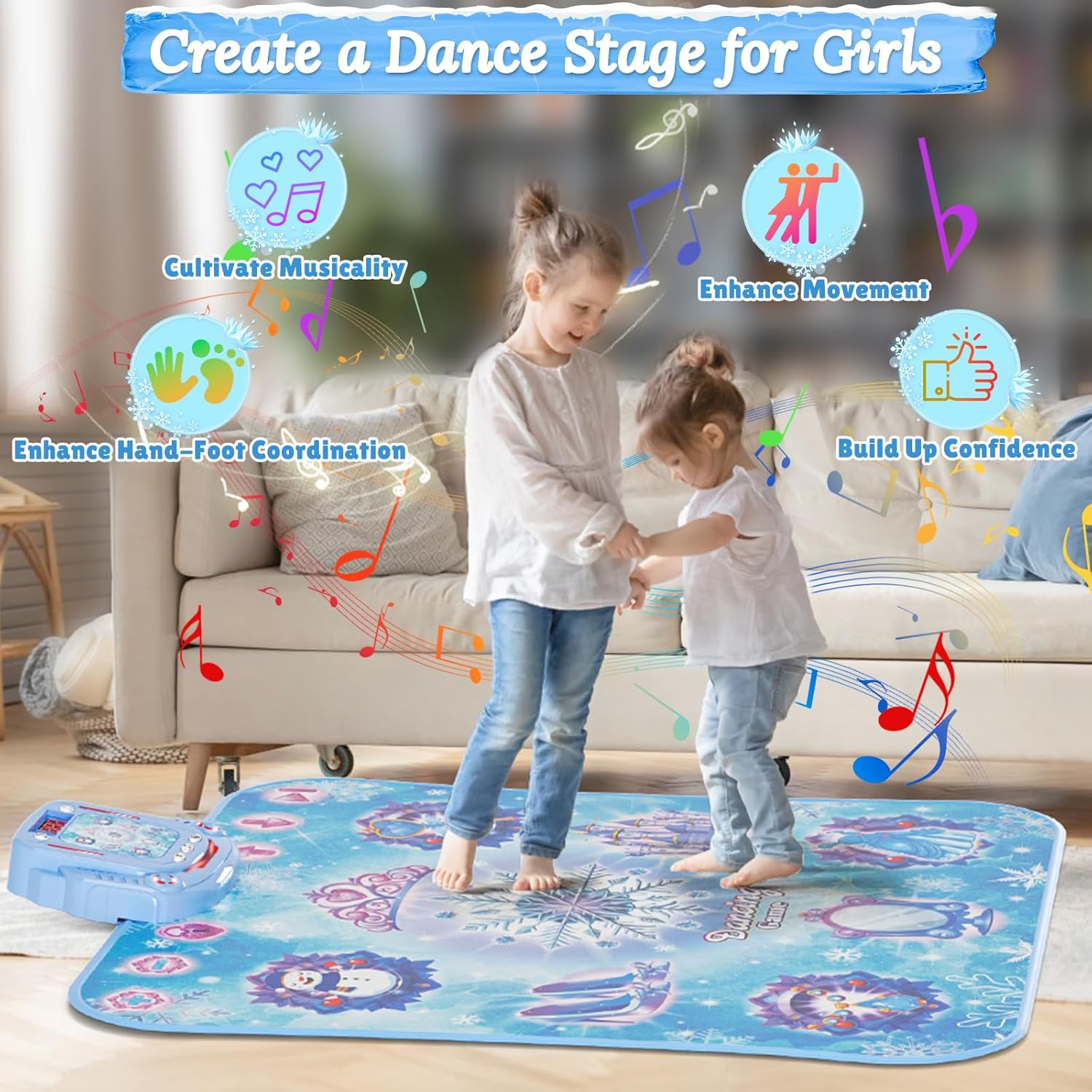 1Pc 8-key Wireless Bluetooth D - đánh giá và giá Kids Educational Mat