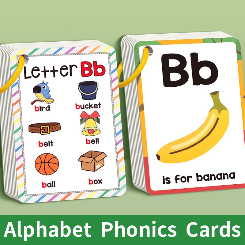 Alphabet Phonics English Learn - đánh giá và giá Flash Card Alphabet