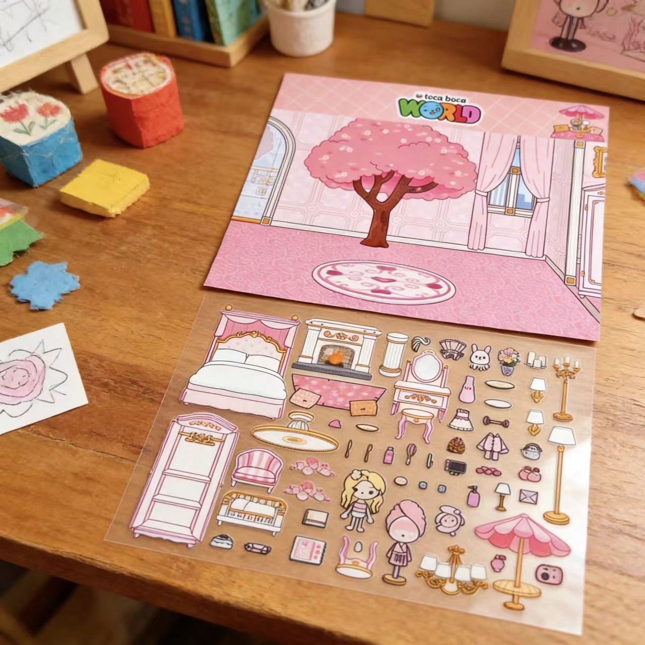 Pink Sakura Tree Hotel Room DI - đánh giá và giá Kids Education Room