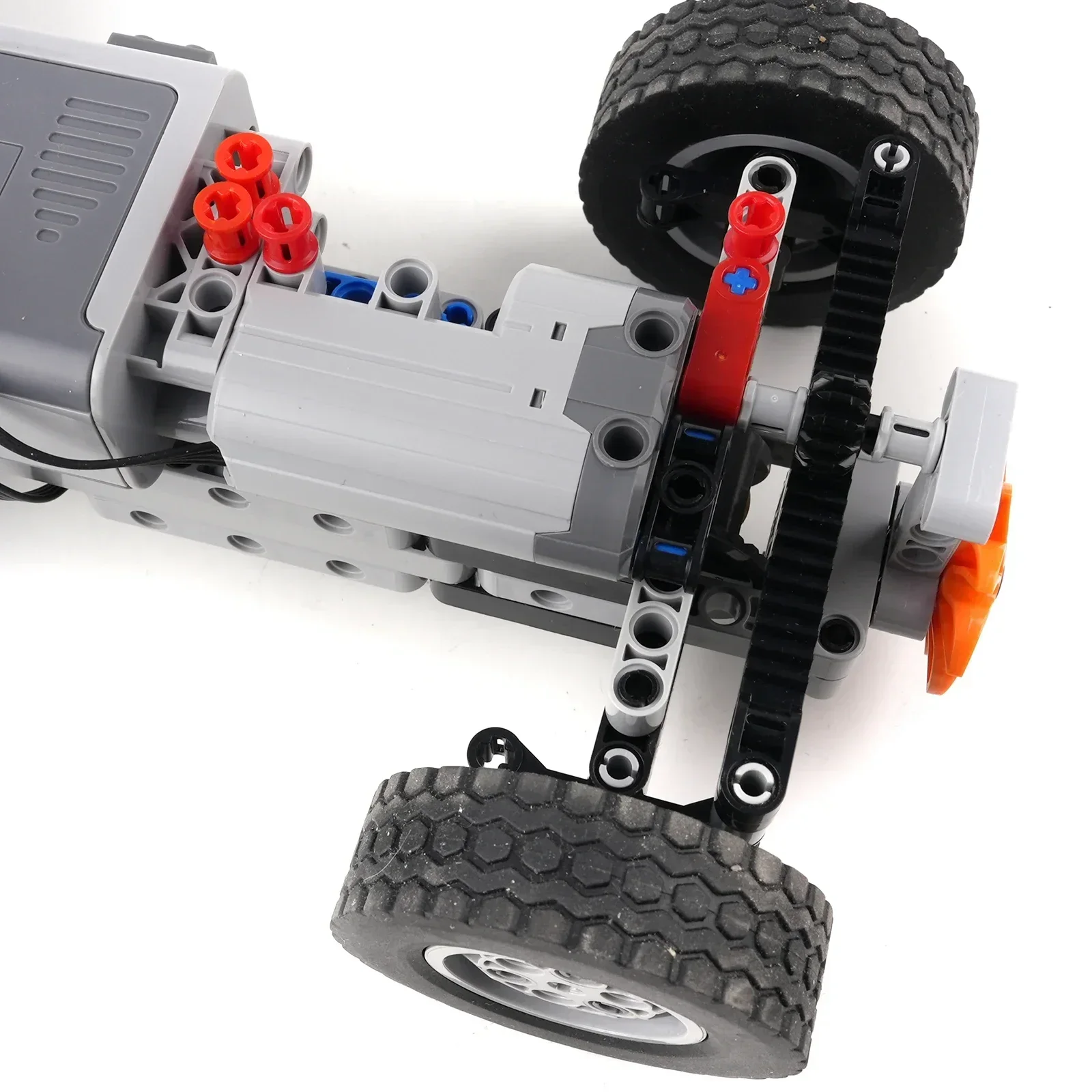 4WD RC Car Chassis Electric Se - đánh giá và giá Lego Set Technic