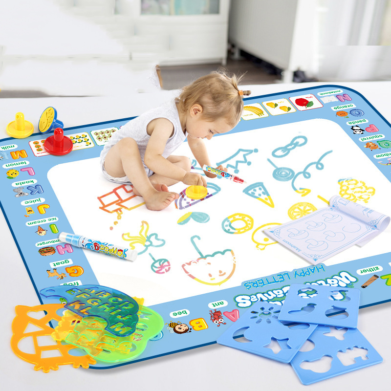 100x80CM Magic Water Drawing M - đánh giá và giá Kids Educational Mat