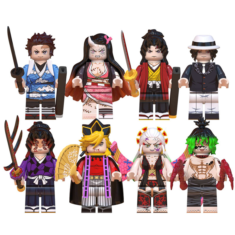 Anime Devil Killer Building Bl - đánh giá và giá Lego Set Technic