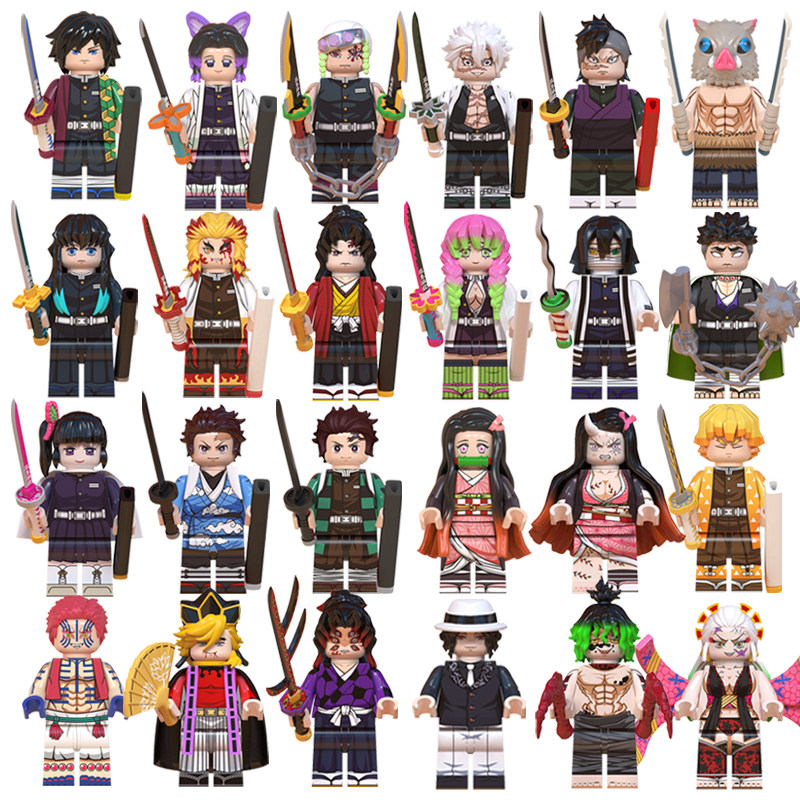 Anime Devil Killer Building Bl - đánh giá và giá Lego Set Technic