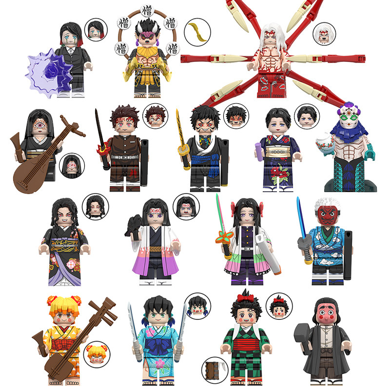 Anime Devil Killer Building Bl - đánh giá và giá Lego Set Technic