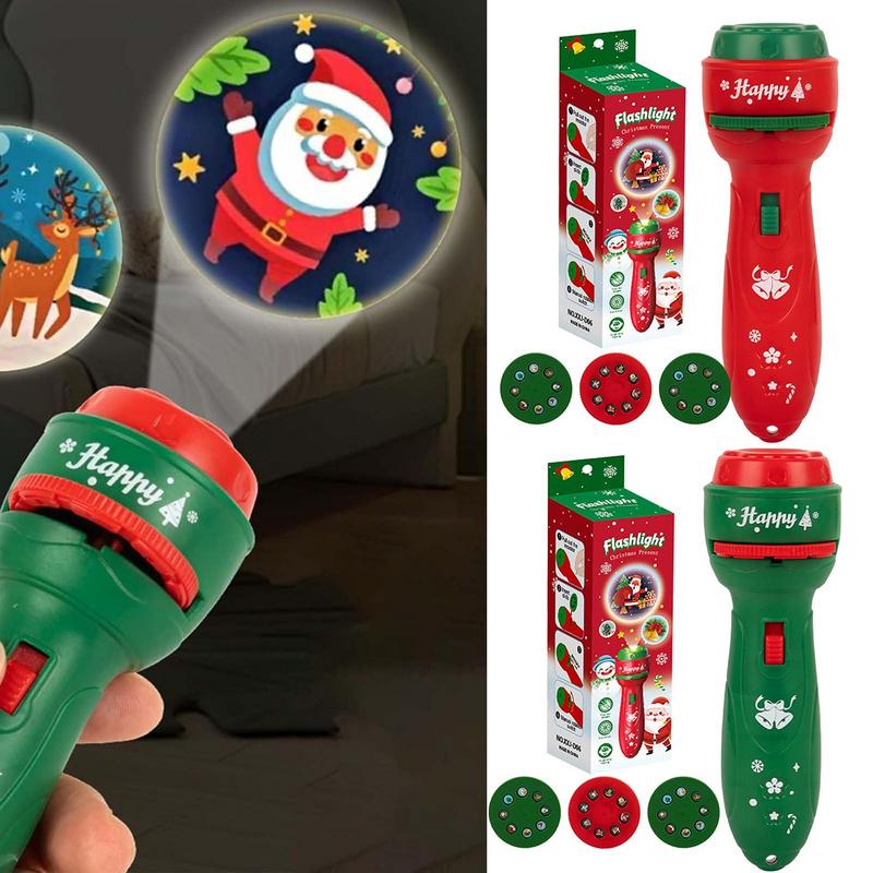 Christmas Handheld Flashlight  - đánh giá và giá Kids Education Images