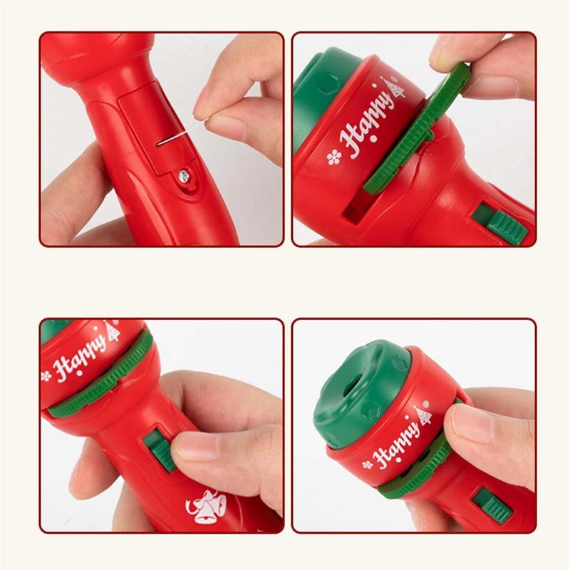Christmas Handheld Flashlight  - đánh giá và giá Kids Education Images