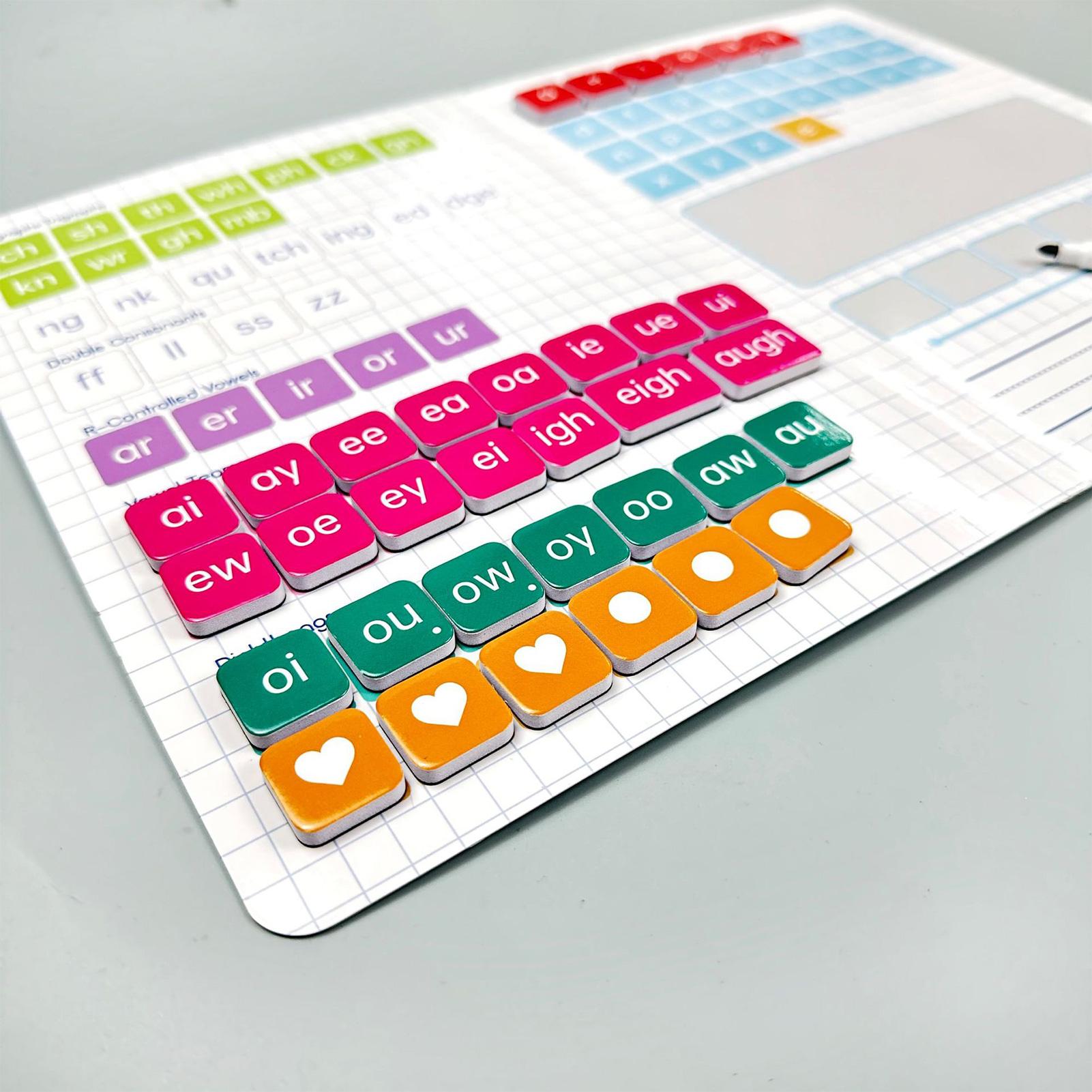 Letter Tiles For Phonics And S - đánh giá và giá Kids Educational Game