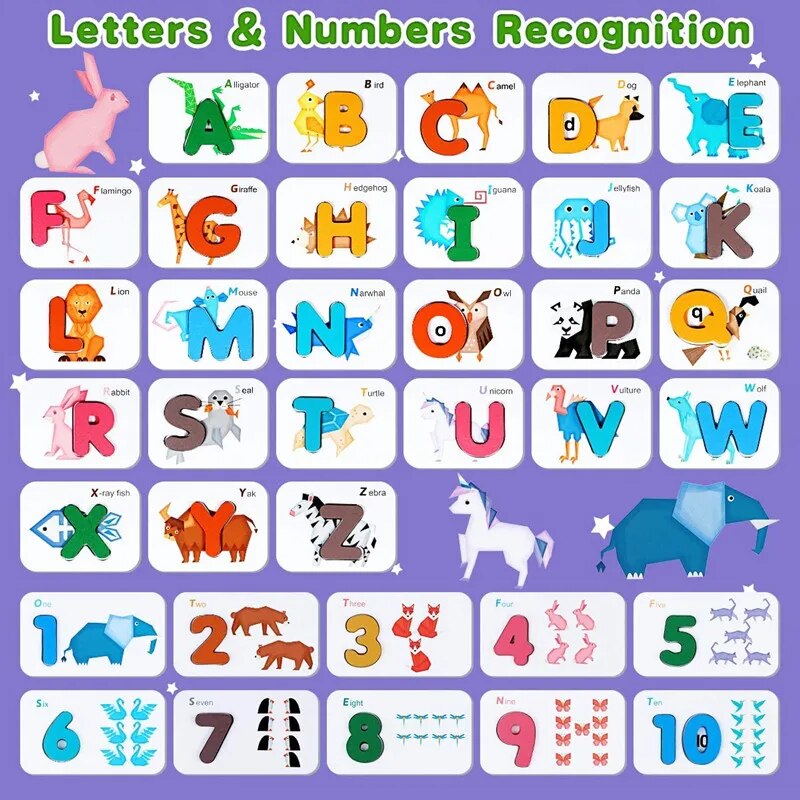 Montessori Alphabet Numbers Fl - đánh giá và giá Flash Card Alphabet