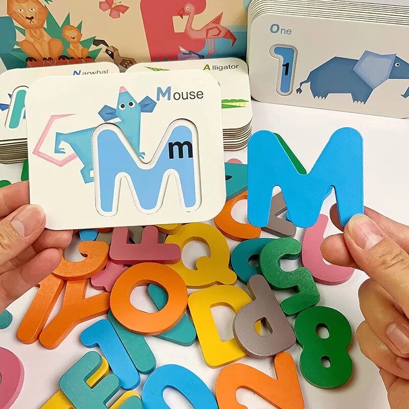 Montessori Alphabet Numbers Fl - đánh giá và giá Flash Card Alphabet