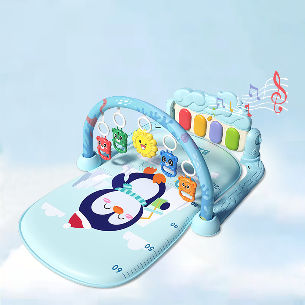 0-12 Months Baby Activity Gym  - đánh giá và giá Kids Educational Mat