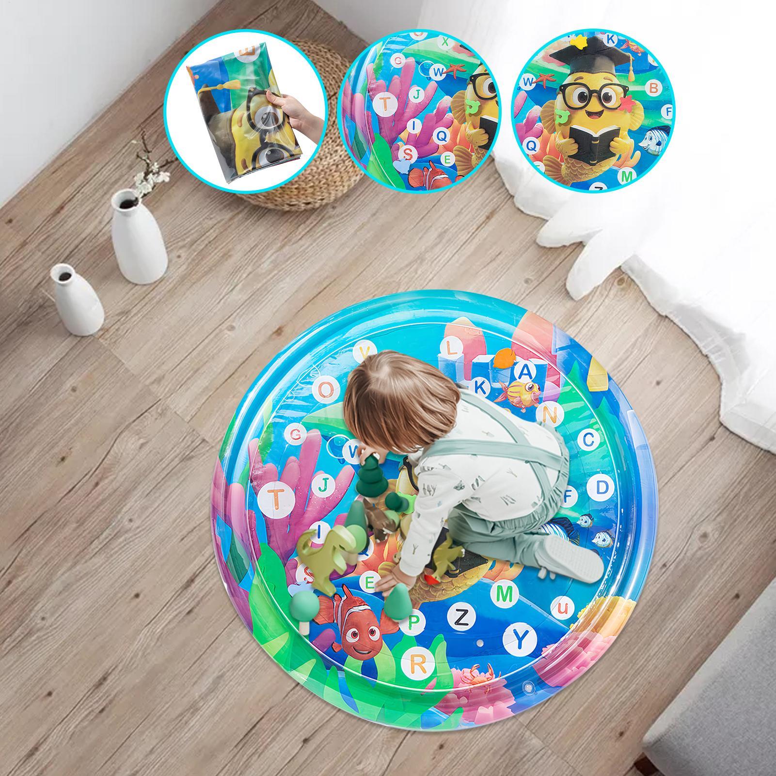 105cm Baby Playing Water Mat P - đánh giá và giá Kids Educational Mat
